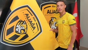 Aliağaspor FK Menemen FK'da forma giyen İsmail Kulet'i kadrosuna dahil etti