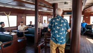 Bergama Vapuru ile İzmir Körfezi turları 26 Temmuz'da başlıyor