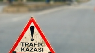 Bergama Zeytindağ'da Trafik Kazası :2 ölü 