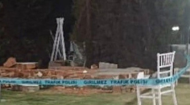 Bir çocuğun öldüğü düğün salonu olayında müdür tutuklandı