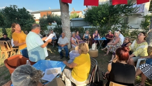 CHP Yenişakran Delege Seçimleri Tamamlandı