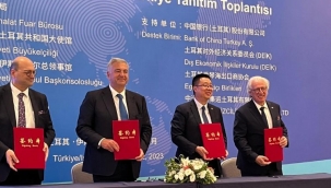 Egeli ihracatçılar Çin'e dış ticaret açığını kapatacak