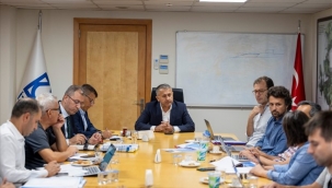 Fransız Kalkınma Ajansı'ndan İZSU'ya ziyaret