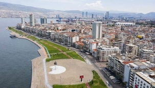 İzmir'de konut satışları %50,7 azaldı