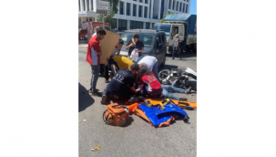 İzmir'de motosikletli kuryenin öldüğü kazada 1 tutuklama