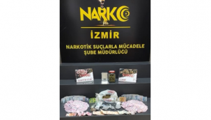 İzmir'de uyuşturucu operasyonu: 4 tutuklama