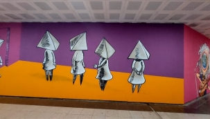 İzmir metro istasyonlarında "Eşitlik Koridorları" 