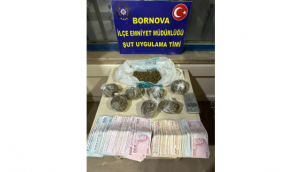 İzmir ŞUT timi zehir tacirlerine göz açtırmıyor