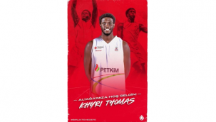 Khyri Thomas, resmen Petkimspor'da