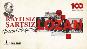 Lozan Antlaşması'yla ilgili her şey bu panelde