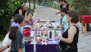 Narlıdere'nin el emekleri Tarihi Yukarıköy'e yakıştı