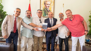 "Nerede Haber Orada Biz"