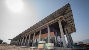 Selçuk terminaline kavuşuyor