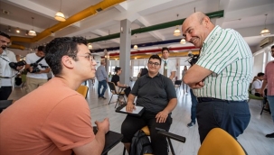 Soyer: Gençler İzmir'i tercih etsinler