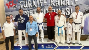 Taner Erol 2.ci oldu