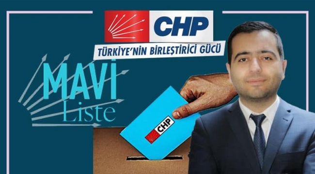 Turan, İlçe delege seçimlerinde Mavi Liste için destek istedi. 