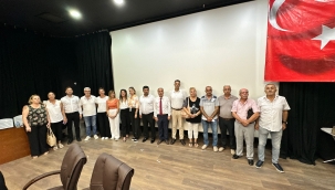 Ali Serçe CHP Aliağa İlçe Başkanı oldu