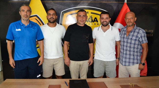 Aliağa Futbol Kulübü, İlçedeki Amatör Futbol Kulüplerinle İşbirliği Protokolü İmzaladı 