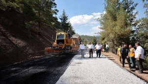 Asfalt tamam, sıra köprülerde