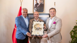 BERTO YÖNETİMİ, İBB BAŞKANI TUNÇ SOYER'İ ZİYARET ETTİ