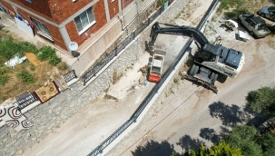 ​Dikili'deki Sülüklü Deresi temizlendi