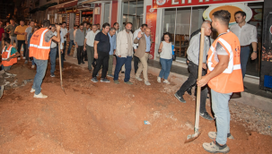 Gece şantiye, gündüz çarşı