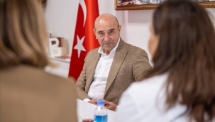 "Her an yanınızda olmaya hazırım"