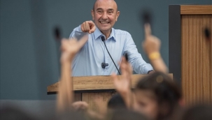 İzmir Büyükşehir Belediyesi çocukların güçlü fikirleriyle yönetilecek