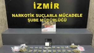 İzmir'de 63 uyuşturucu operasyonunda 37 tutuklama