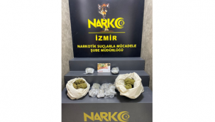 İzmir'de 66 uyuşturucu operasyonunda 48 tutuklama