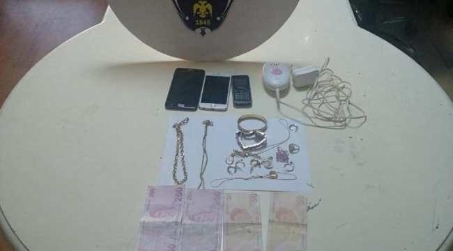 İzmir'de motosiklet hırsızı cezaevi firarisi çıktı 