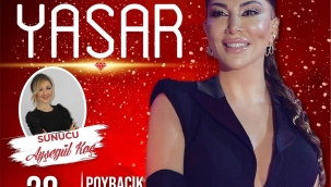 Kınık'ta Ebru Yaşar konseri düzenlenecek