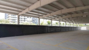 Koyundere pazar yeri açılışa hazırlanıyor 