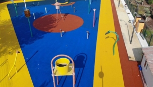 Manisa'da 'Fresh Park'ta yenileme