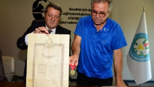 Manisa'da sergilenecek ilk eserler bağışlandı