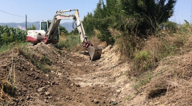 Manisa Kırkağaç'ta olası taşkınlar karşı önlem