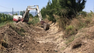 Manisa Kırkağaç'ta olası taşkınlar karşı önlem
