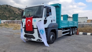 MASKİ'nin araç filosuna takviye