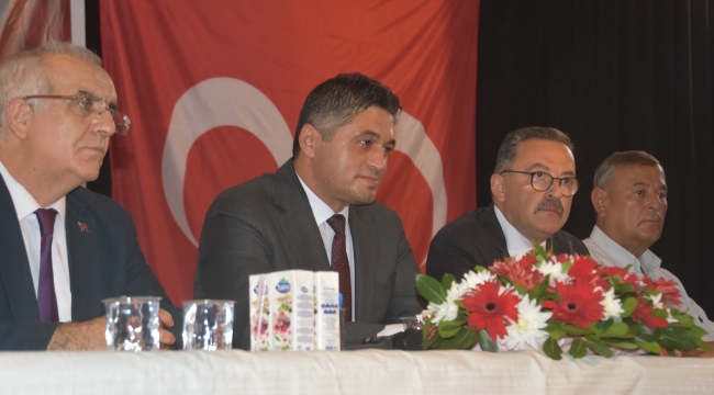 MHP Aliağa İlçe Kongresi Yapıldı. Nuray Aydemir yeniden başkan
