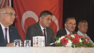 MHP Aliağa İlçe Kongresi Yapıldı. Nuray Aydemir yeniden başkan