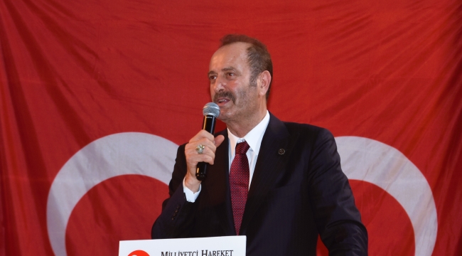 MHP'DEN CHP'Lİ TAŞKINA SERT CEVAP