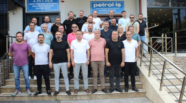 Petrol -İş Aliağa Şubesinden "Birlik ve Beraberlik mesajı"