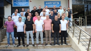 Petrol -İş Aliağa Şubesinden "Birlik ve Beraberlik mesajı"