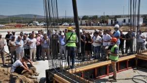 Şakran Sanayi Sitesi'nin Temelleri Atıldı