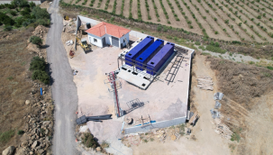 Seferihisar'da arıtma tesisinin çalışmaları sürüyor