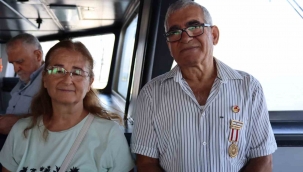 Şehit, gazi ve depremzede aileleri TCSG Umut ile turladı