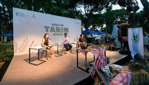 92. İzmir Enternasyonal Fuarı'nda gençlerle tarladan sofraya