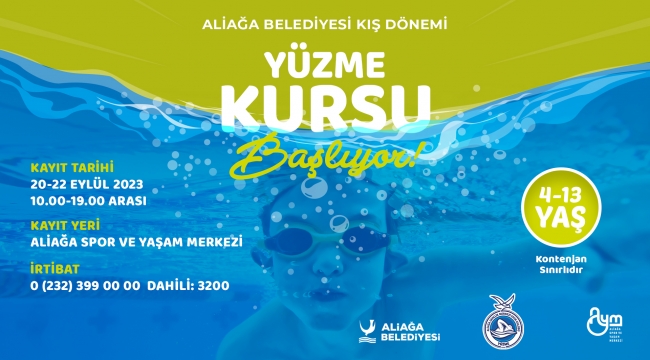 Aliağa'nın İkinci Yarı Olimpik Yüzme Havuzu Hizmete Giriyor