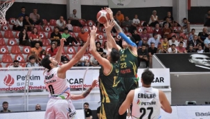 Aliağa Petkimspor:91 Manisa Büyükşehir Belediyesi Spor:100