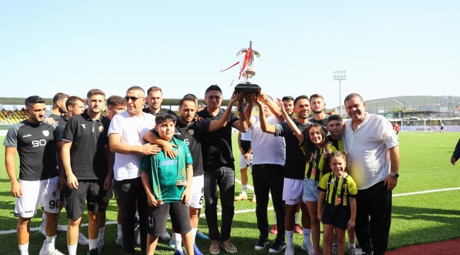 Aliağaspor FK'dan Kupaya Yakışır Galibiyet